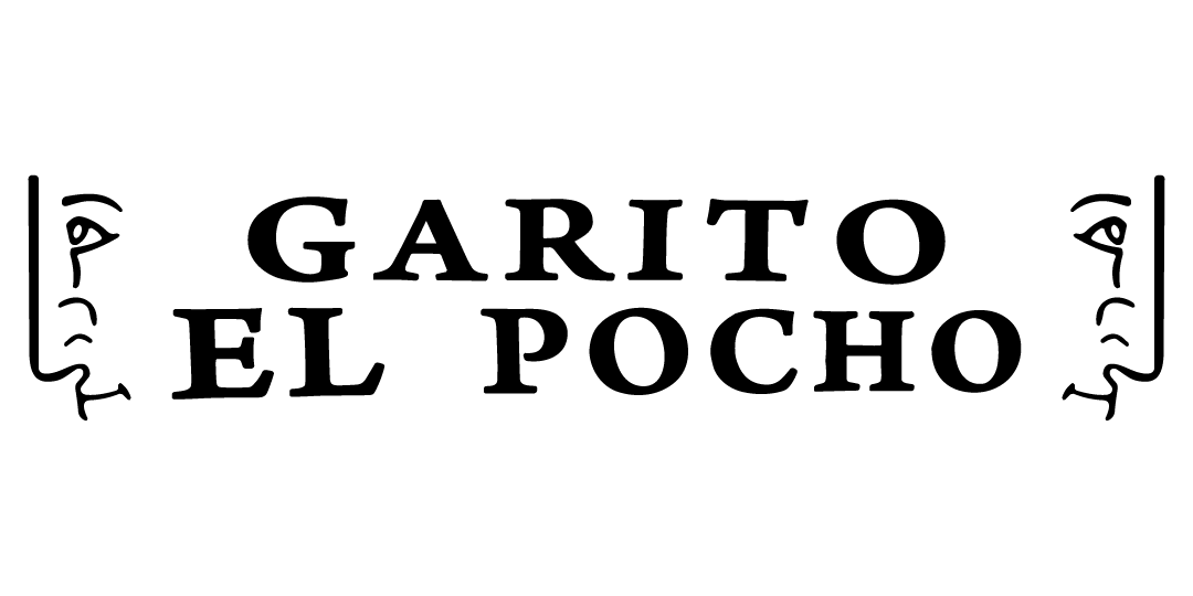 GARITO EL POCHO Logo Negro